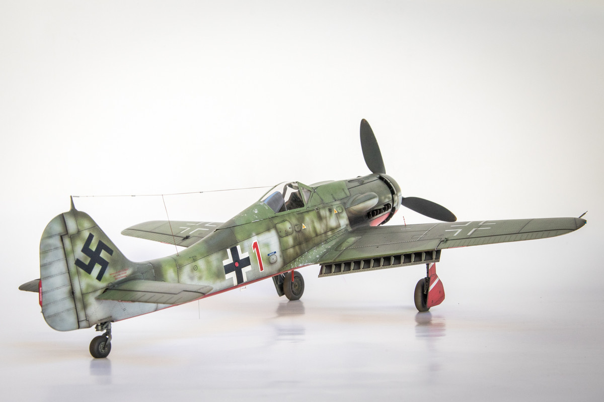 1/32 Hasegawa Fw 190D-9 