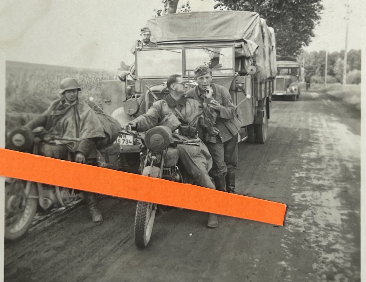 Deutsche Foto 2wk bei Mont Laurent Frankreich Fotoalbum Ardennes Grand Est1940