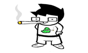 john smoking