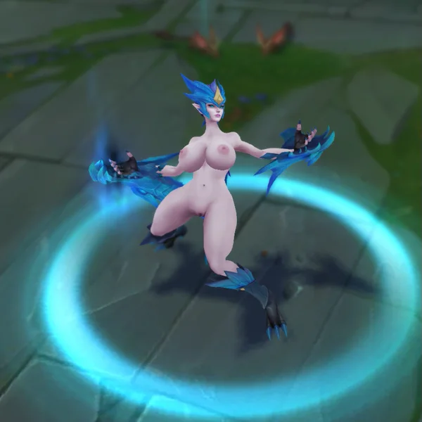 Shyvana - Ice Drake