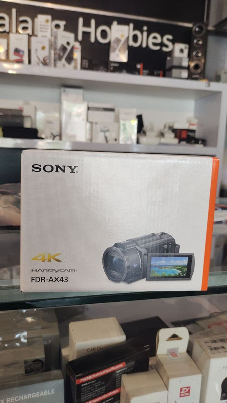jual sony handycam Sony fdr-Ax43 malang