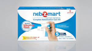 Nebulization Kit (Nebzmart) Glenmark