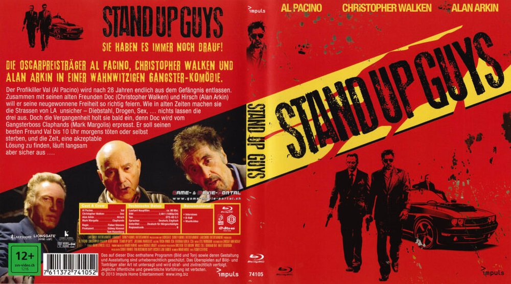 Re: Jako za starejch časů / Stand Up Guys (2012)