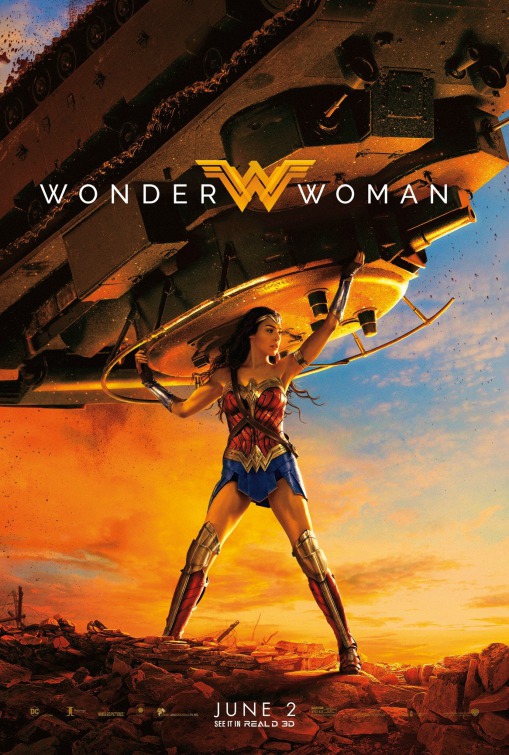Wonder Woman ( 2017 ) 3D