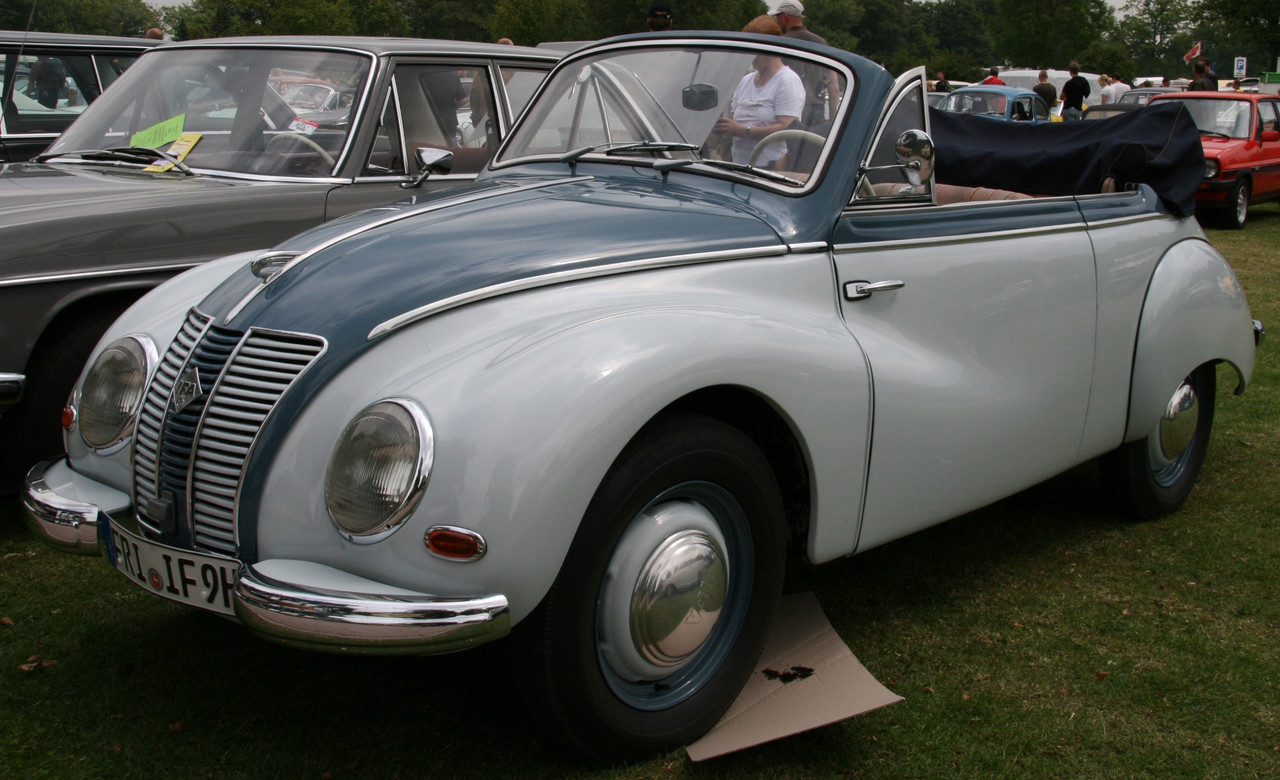 IFA-F9 Cabrio (1950-56)
