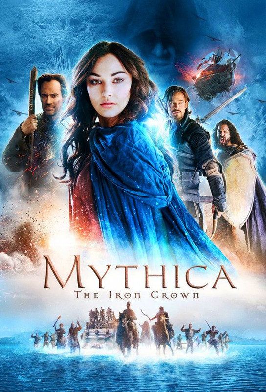 Mythica: Żelazna korona / Mythica: The Iron Crown (2016) [1080p] [WEB-DL] [H264-S56] [Lektor PL]