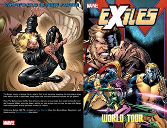 Exiles v12 - World Tour Book One (2016)
