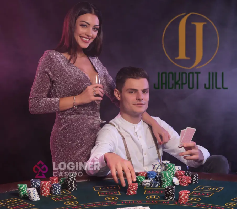 Withdrawals as well as donations are both acceptable options Jackpot Jill