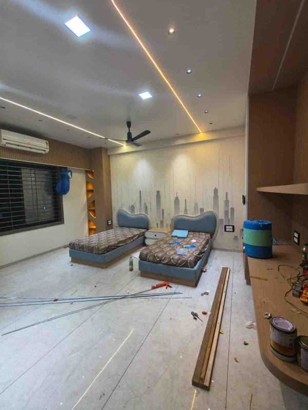 Modular kitchen project in Mumbai by interior designers SM INTERIORS DESIGN