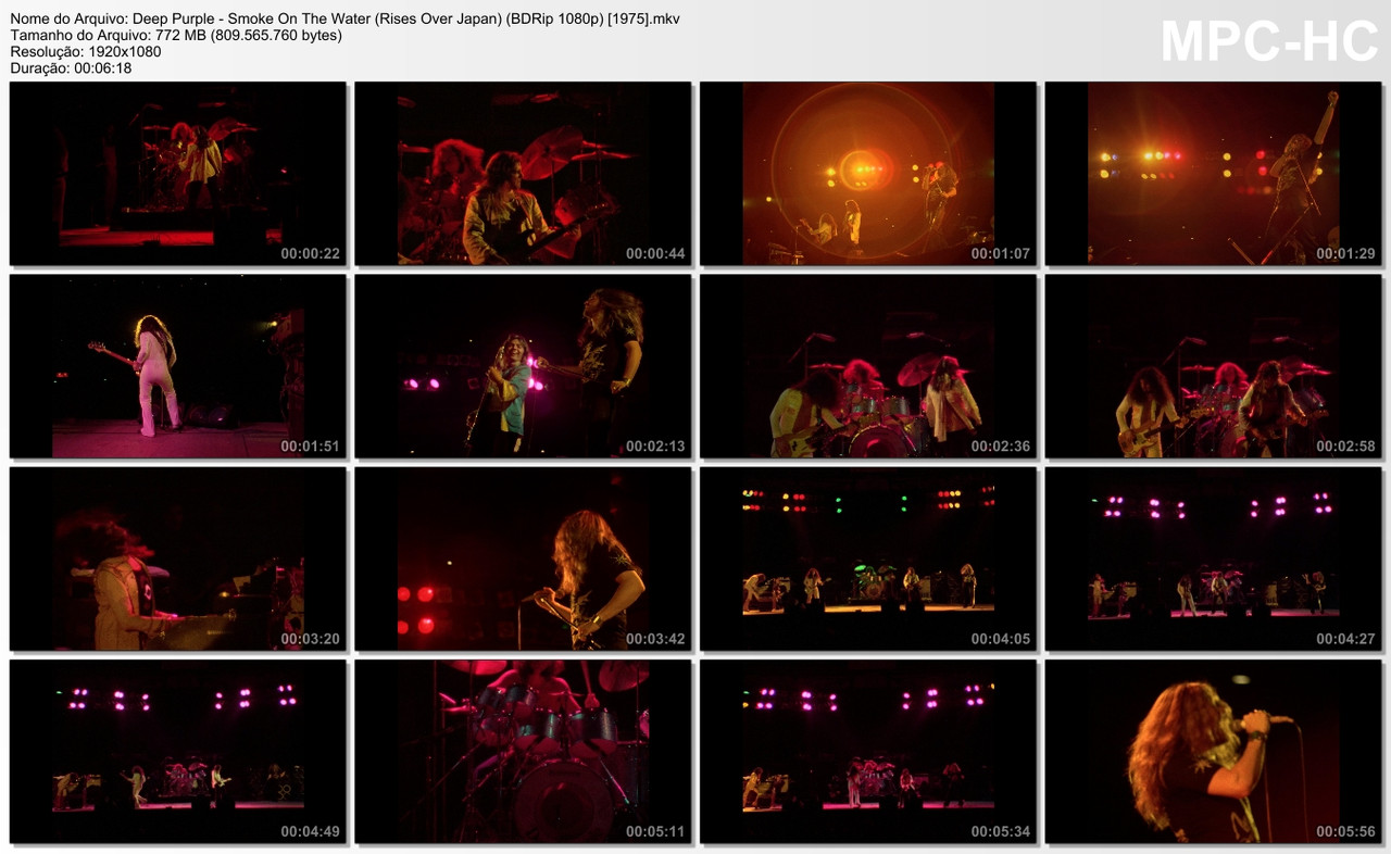 Deep Purple - Smoke On The Water (Rises Over Japan) (BDRip 1080p) [1975]