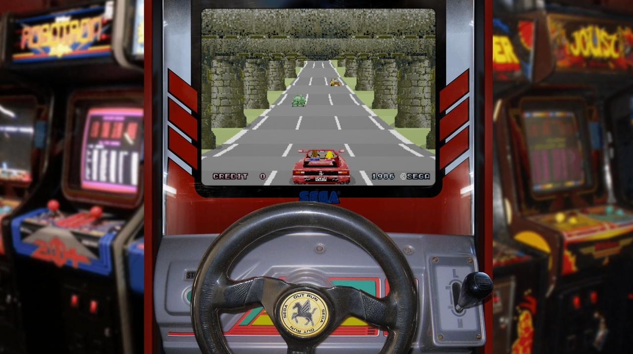 outrun