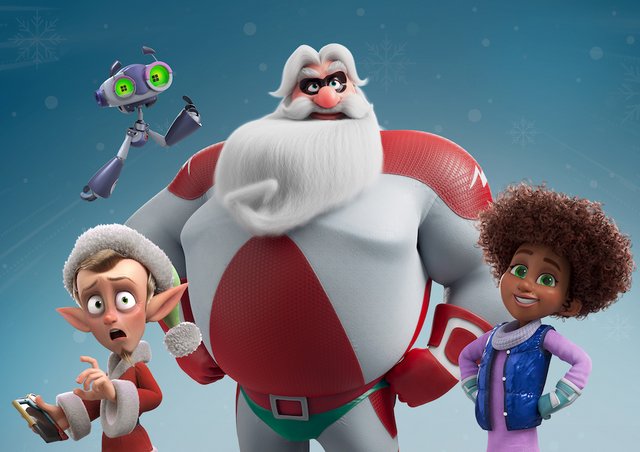 LA PELÍCULA DE ANIMACIÓN “SUPERKLAUS” SE ESTRENARÁ EN LAS NAVIDADES DEL AÑO 2024 ¡EXCLUSIVA!