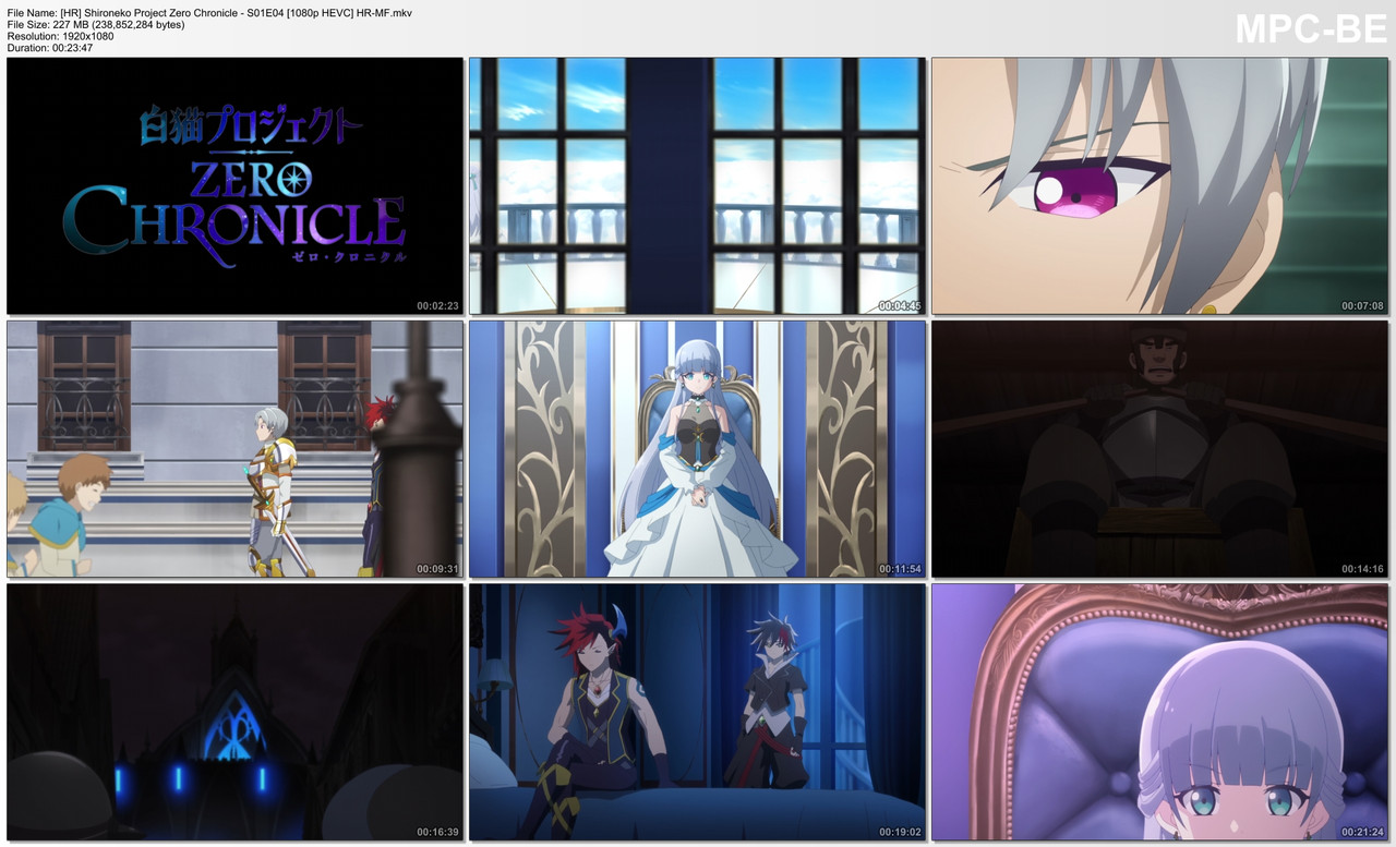 [HR] Shironeko Project Zero Chronicle - S01E04 [1080p HEVC] HR-MF.mkv_thumbs