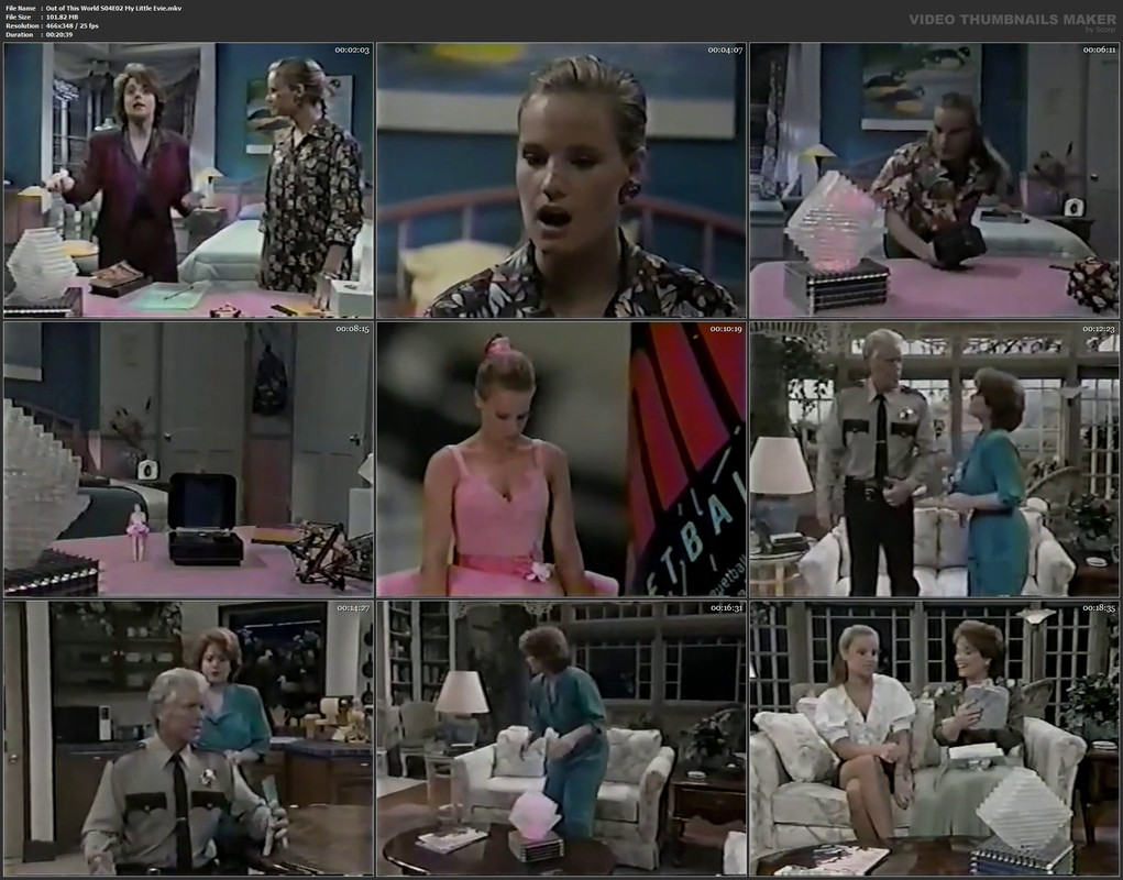 Out of This World S04E02 My Little Evie.mkv