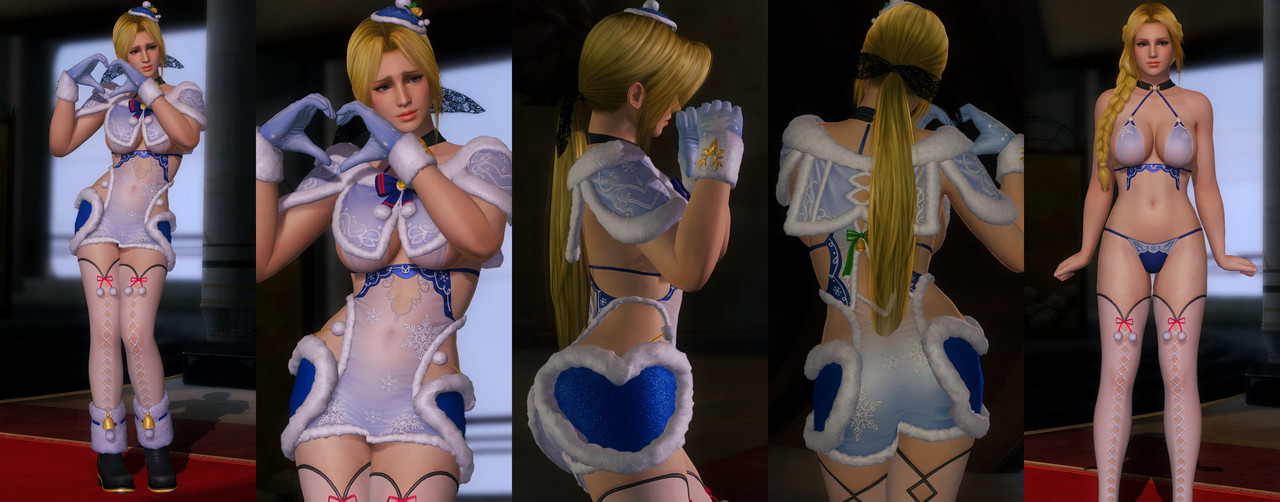 Helena DOAXVV Ciel Frost