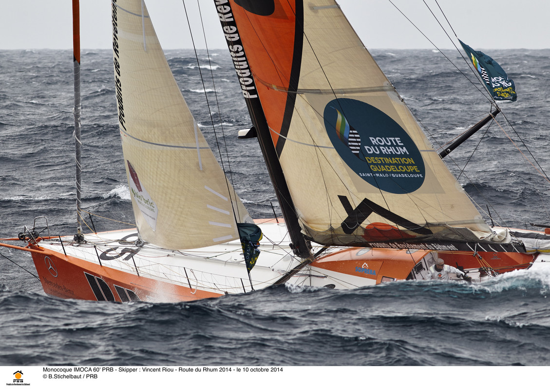 R18 IMOCA - Page 4 Riou-Rhum-2014