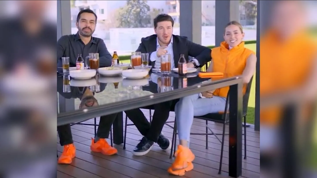 Samuel García 'destapa' a Álvarez Máynez; será el candidato de MC a la presidencia