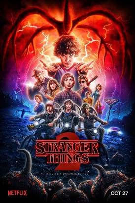 Stranger Things - Stagione 2 (2017) (Completa) WEB-DL ITA ENG MP3 Avi
