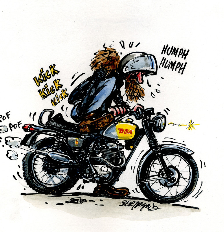 HAPPY BIRTHDAY - Page 2 - Les motos anglaises d'avant 1983