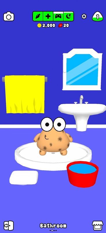 pou 3d game apk