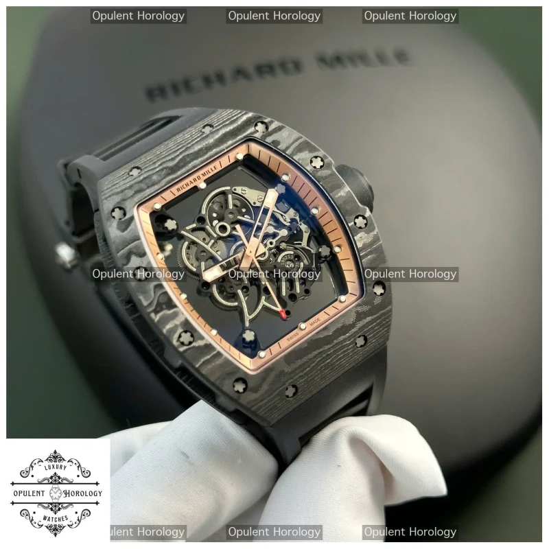 Richard Mille RM055 Bubba Watson Asia Edition - Carbon TPT 1:1 Super Clone