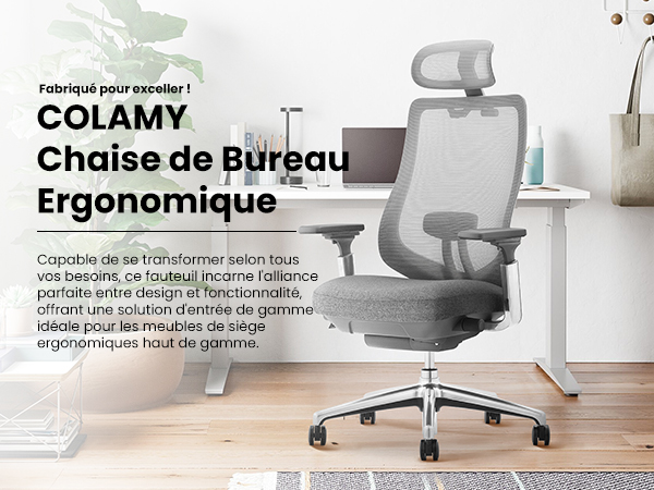 Chaise de bureau COLAMY