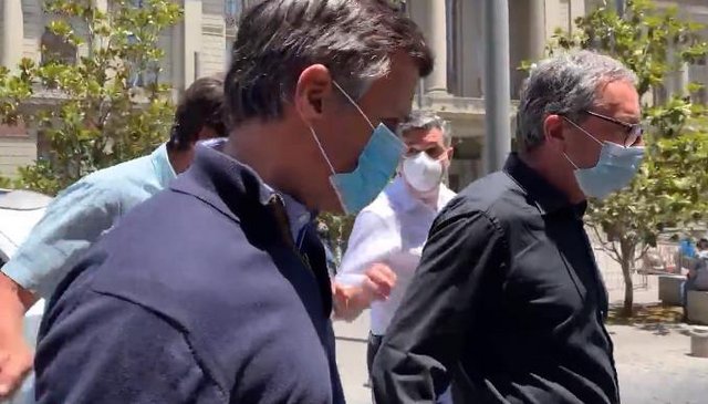 Leopoldo López es rechazado en Chile Leopoldo López es rechazado en Chile
