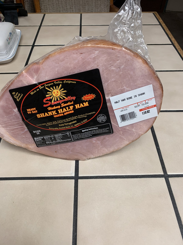 Easter Ham