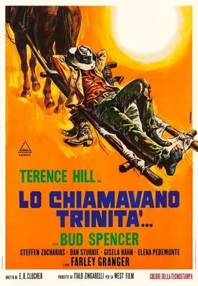 lo chiamavano trinita 632638856 large - Le llamaban Trinidad Dvdrip Español (1970) Western