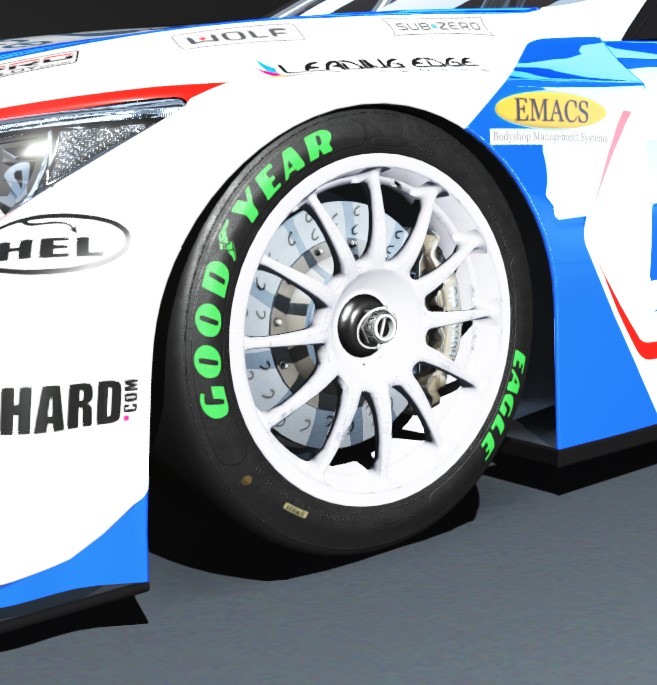 WIP - BTCC Infiniti Q50 visual bugs | Studio-397 Forum