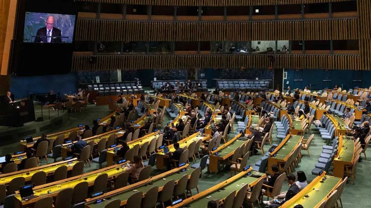 Díaz-Canel celebra tras votación de la ONU por quitar embargo sobre Cuba