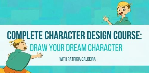 Skillshare - Complete Character Design Course: Draw Your Dream Character