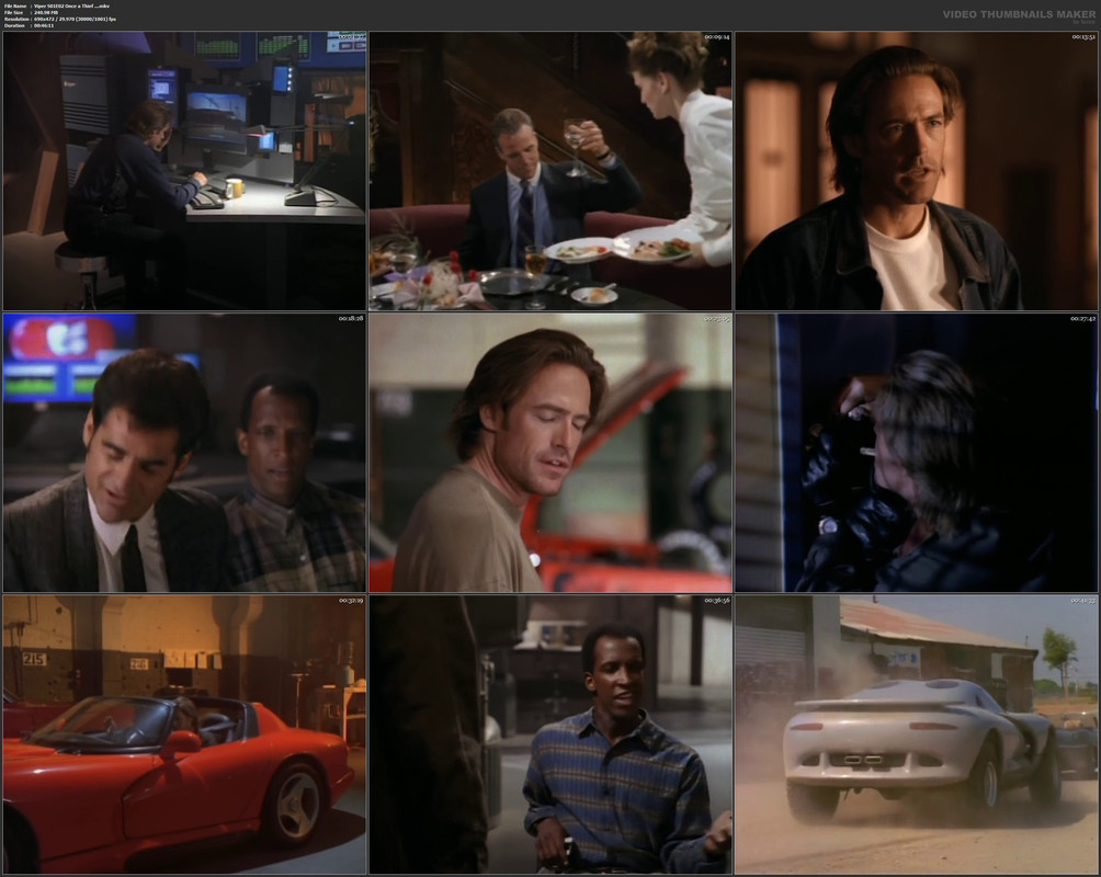 Viper S01E02 Once a Thief ....mkv