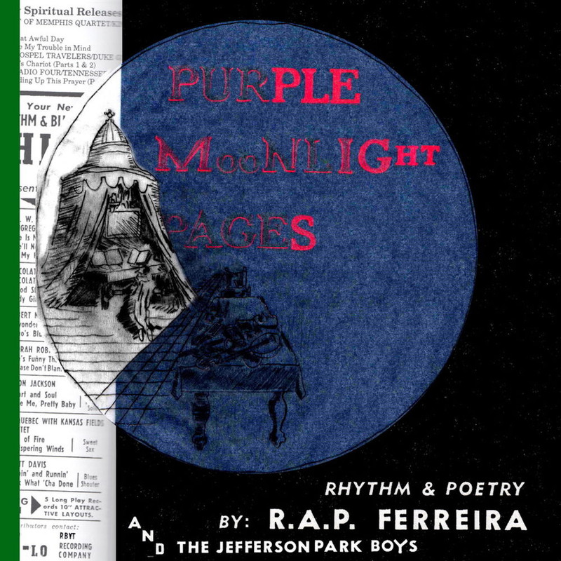 R A P Ferreira Purple Moonlight Pages Rap _ 2020 320 kbps Beats
