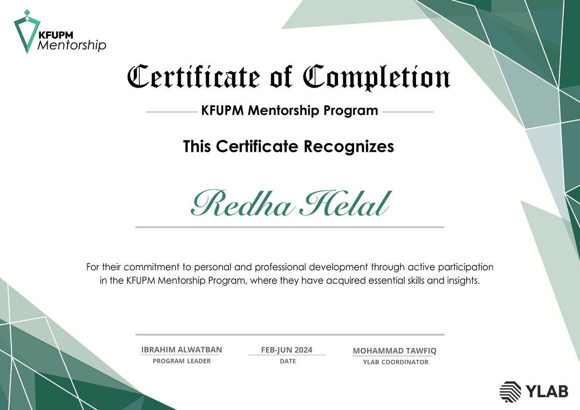 KFUPM Mentorship Program
