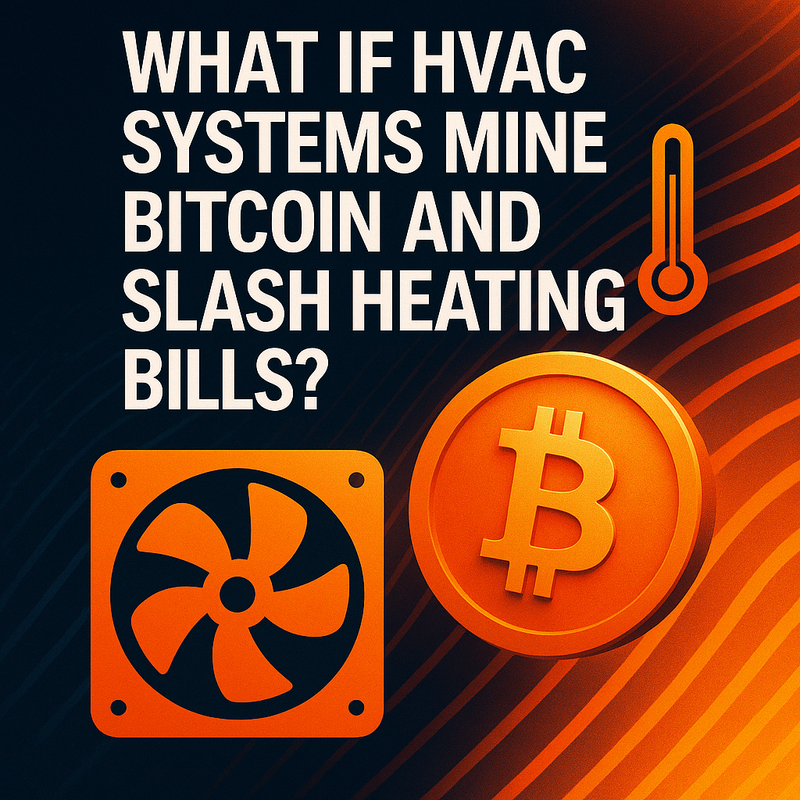 What if HVAC systems mine Bitcoin and slash heating bills?