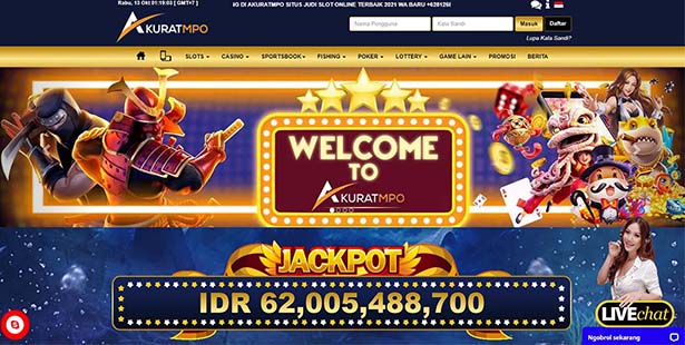 AKURATMPO - SITUS SLOT MPO ONLINE TERBAIK DI INDONESIA