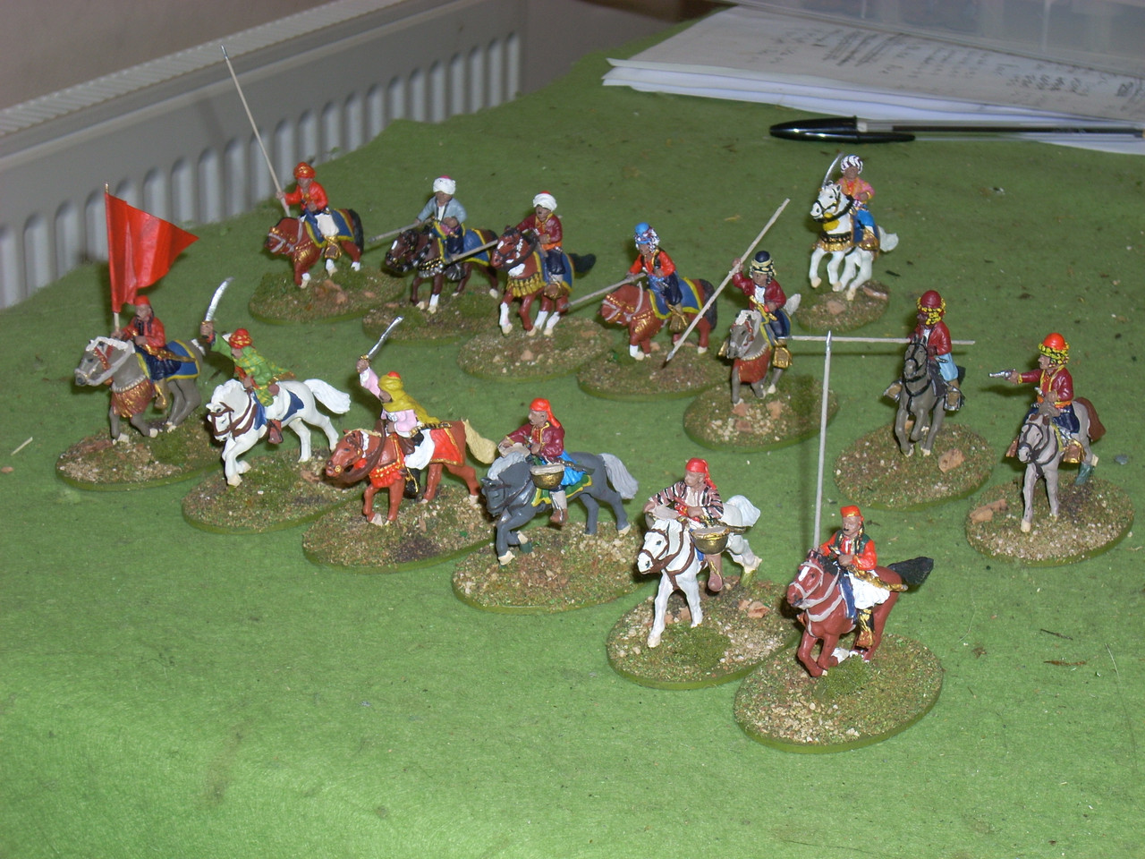 Bashi-Bazook infantry - irregulars or militia? Basing?