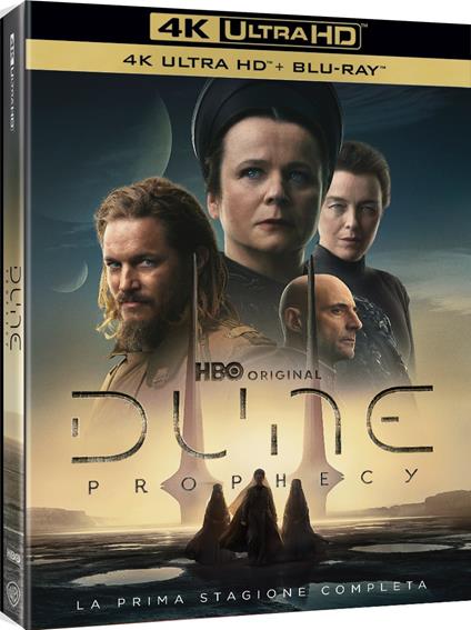 Dune: Prophecy - Stagione 1 (2024) Full Blu Ray UHD 4K ITA DD 5.1 ENG TrueHD 7.1