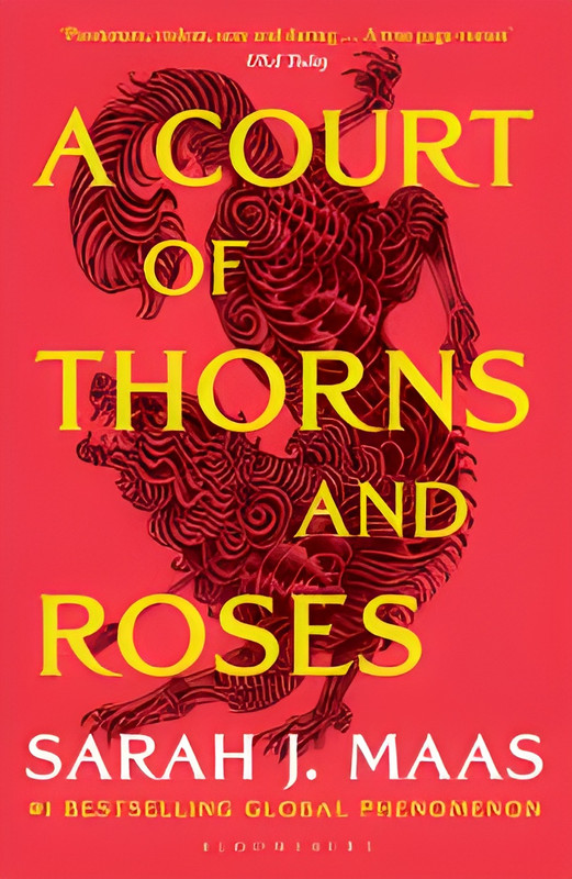 A Court of Thorns and Roses Cover