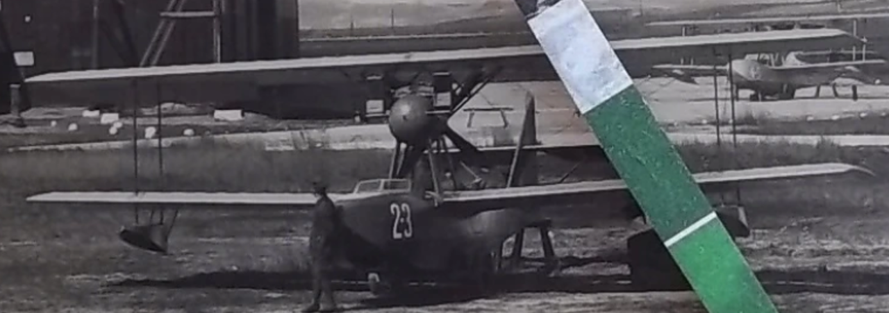 CAMS 30E łódź lat. nr 2-3 (malowanie wczesne 1926-29 zdj. 1927