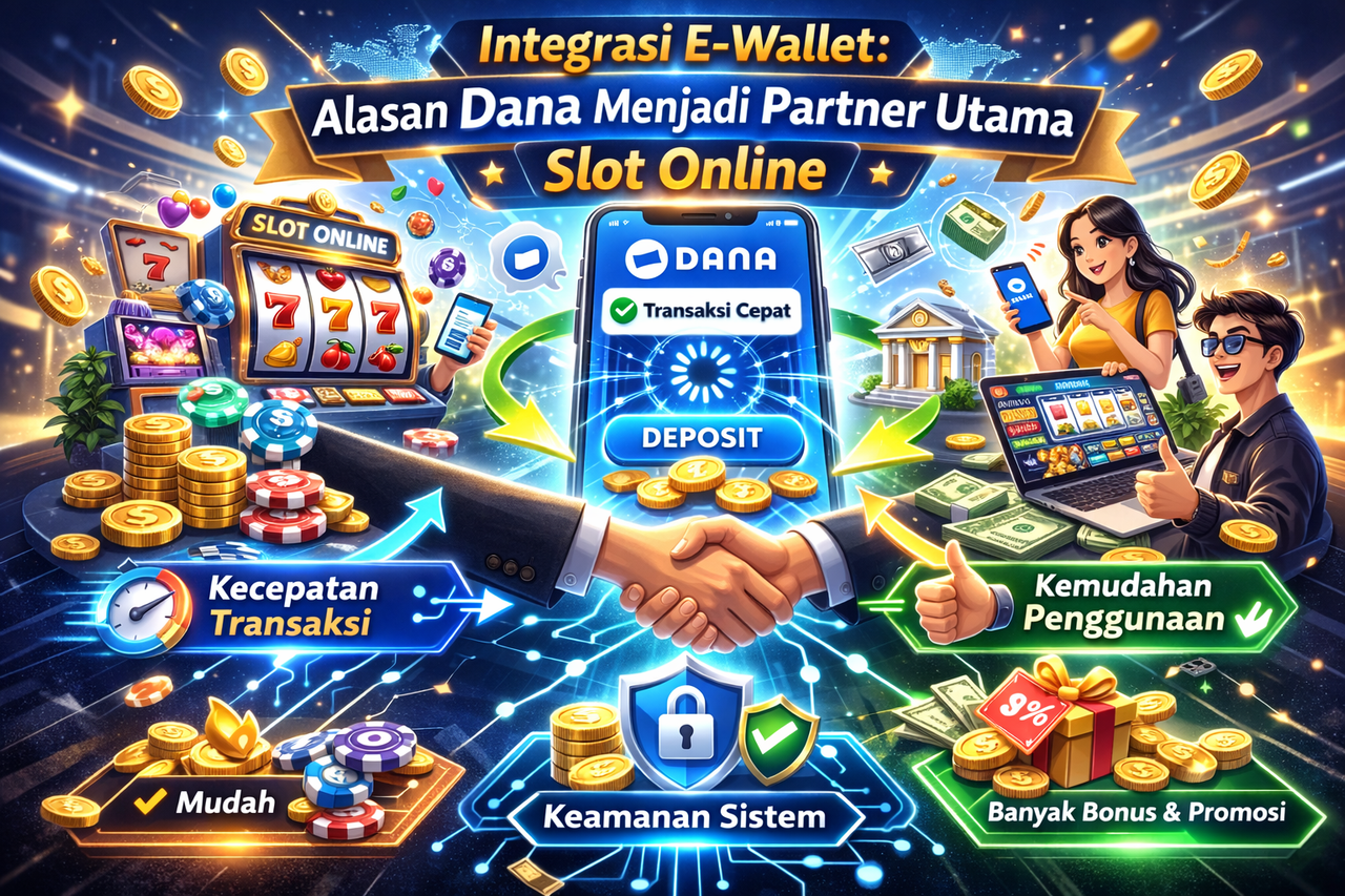 slot pakai dana