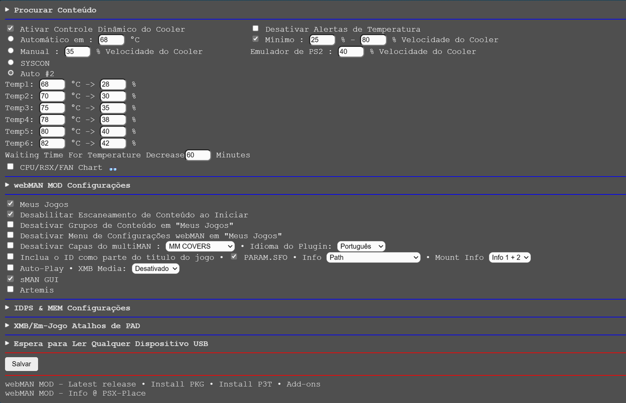 PS3 - Feature for WebMan-Mod | PSX-Place