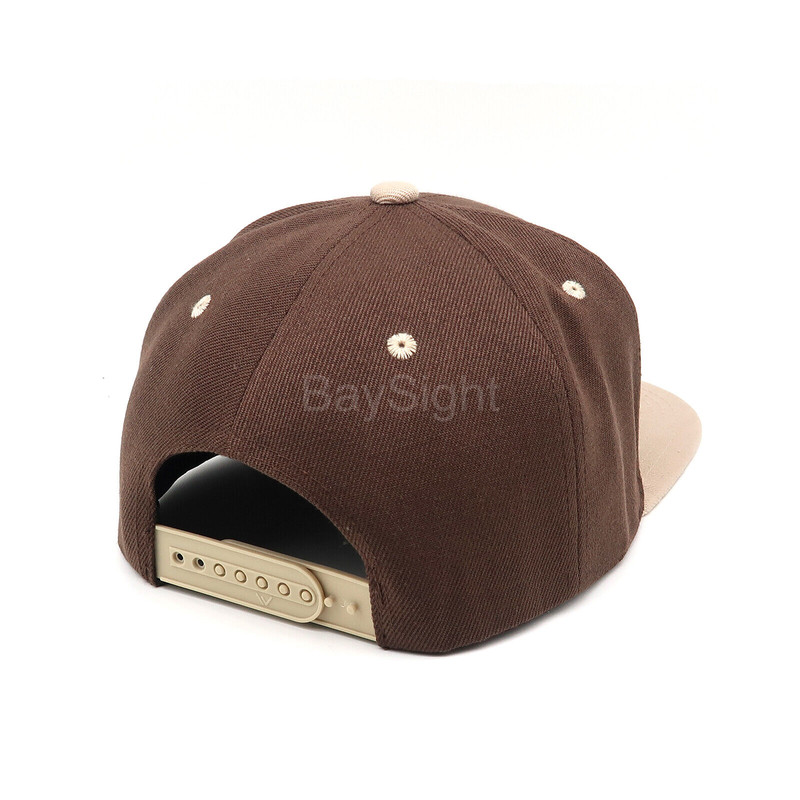 solid baseball cap snapback adjustable cap