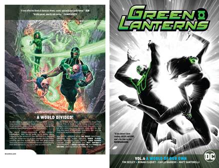 Green Lanterns v06 - A World of Our Own (2018)