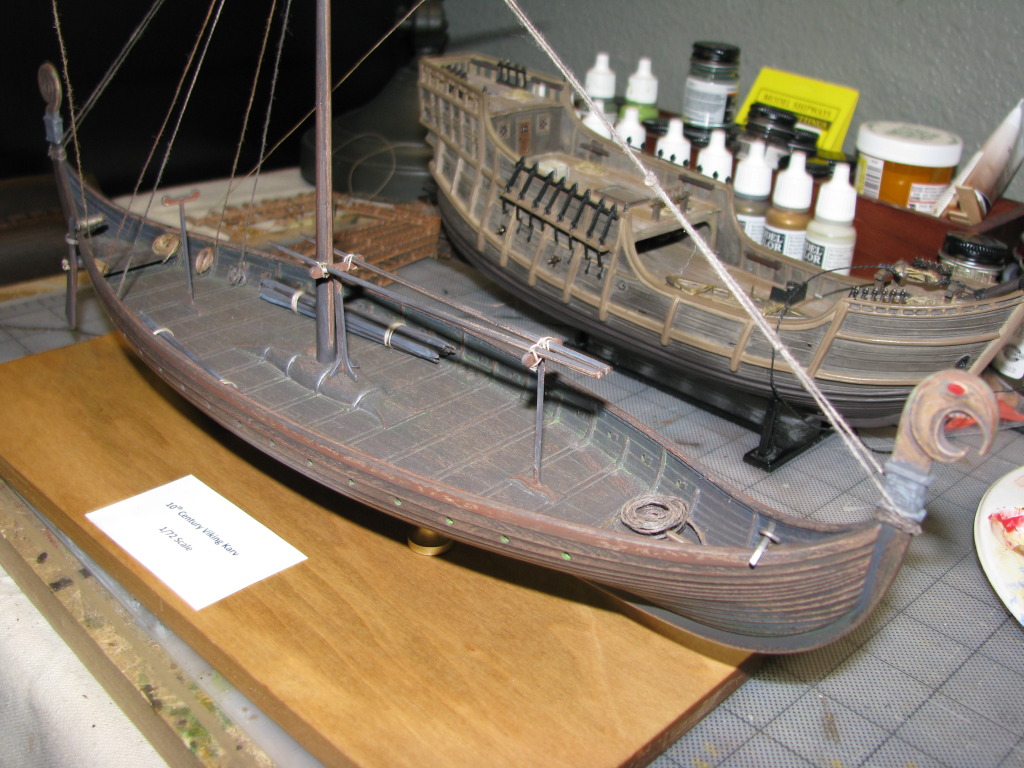 Revell 05403 - Vikingů (1:50) - Art Scale Kit