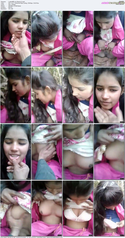Indisches Mädchen hat Videos und Bilder Band 2 durchgesickert