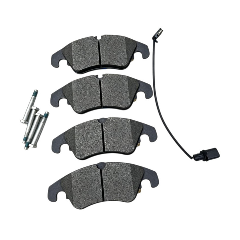 Audi Braking System Series Front Brake Pad Depan for A4 B8 B8.5 A5 Sportback Q5 1.8 2.0 TFSI Quattro (OE: 8K0698151H / 8K0698151D / 8K0698151G / 8K0698151F)