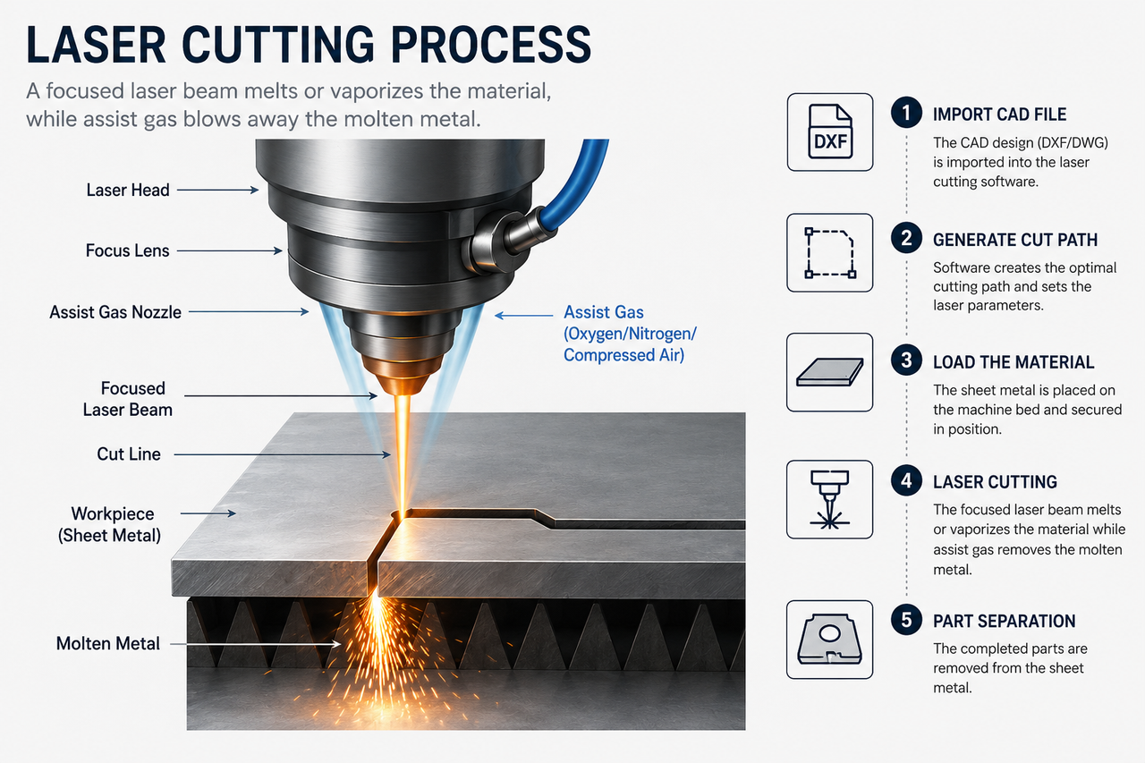 lasercutting-process-diagram