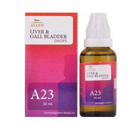 Allen A23 Liver and Gall Bladder Drops (30ml)